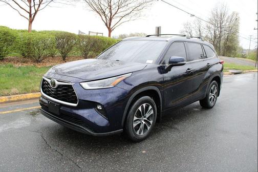 Blueprint 2021 Toyota Highlander XLE