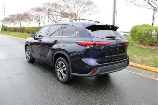 Blueprint 2021 Toyota Highlander XLE