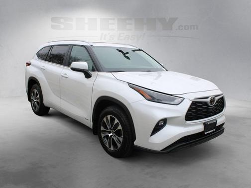 2026 Toyota Highlander Hybrid XLE