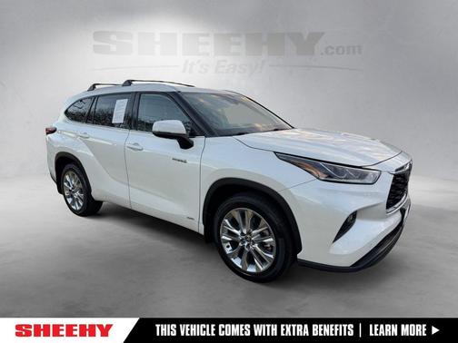 2021 Toyota Highlander Hybrid Limited