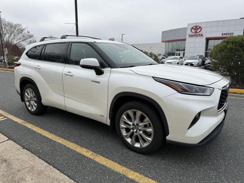 2021 Toyota Highlander Hybrid Limited