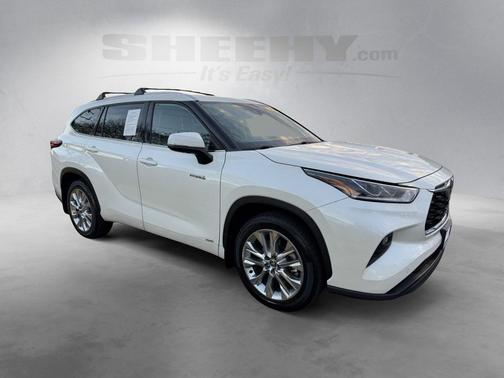 2021 Toyota Highlander Hybrid Limited