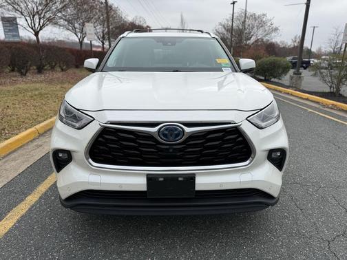 2021 Toyota Highlander Hybrid Limited