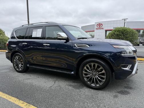 2023 Nissan Armada Platinum 4WD