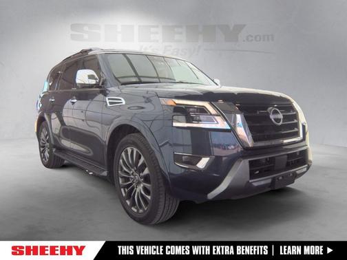 2023 Nissan Armada Platinum 4WD