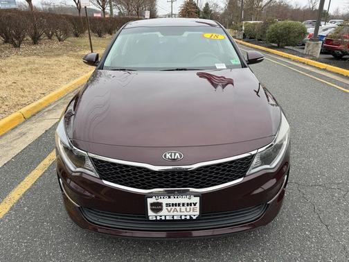 2018 Kia Optima LX