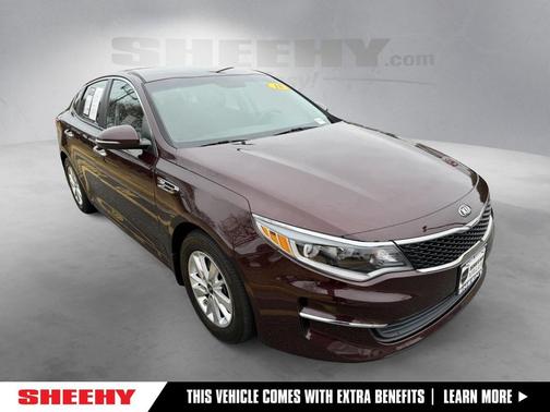 2018 Kia Optima LX