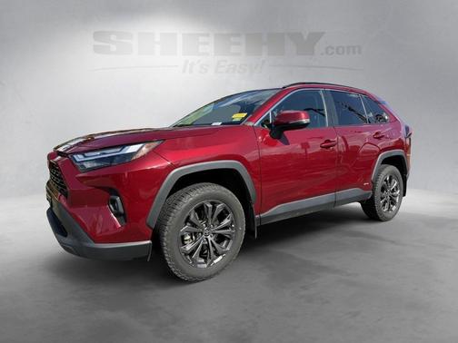2022 Toyota RAV4 Hybrid XLE Premium
