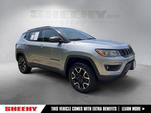 2021 Jeep Compass Trailhawk