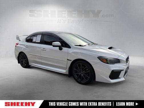 2018 Subaru WRX Premium