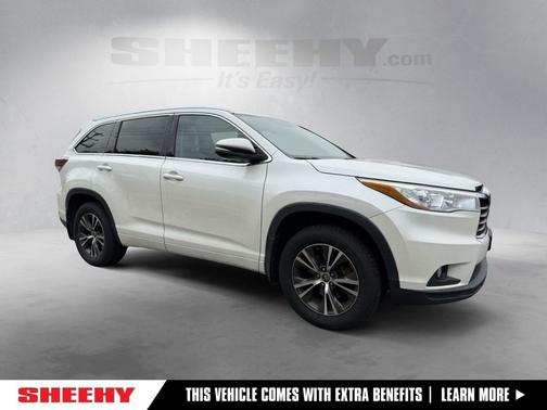 2016 Toyota Highlander XLE