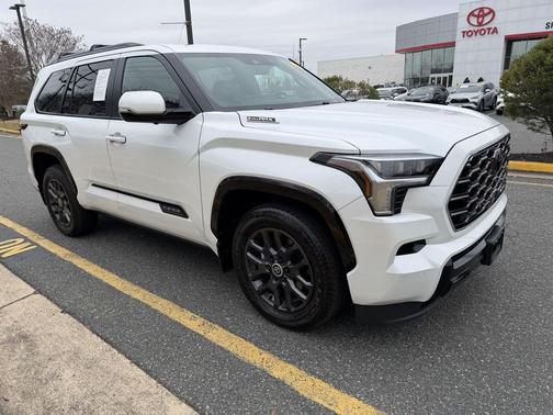 2024 Toyota Sequoia Platinum