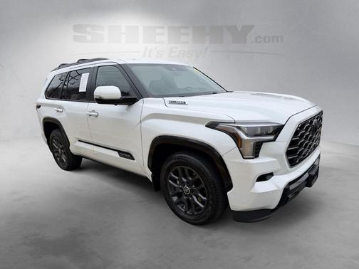 2024 Toyota Sequoia Platinum