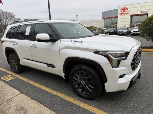2024 Toyota Sequoia Platinum