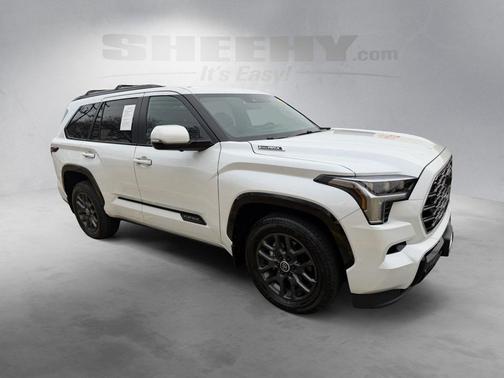 2024 Toyota Sequoia Platinum