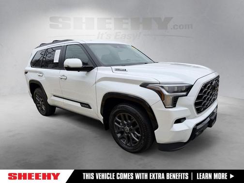 2024 Toyota Sequoia Platinum