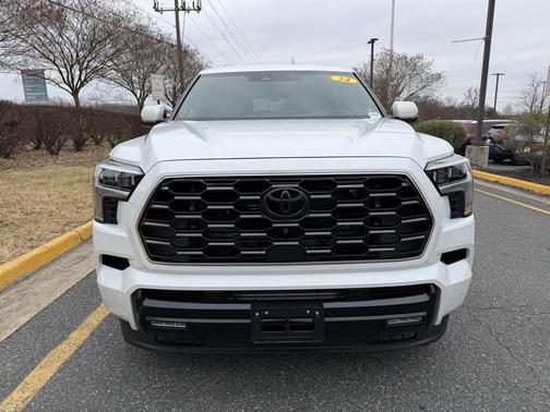 2024 Toyota Sequoia Platinum