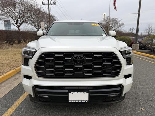 2024 Toyota Sequoia Platinum