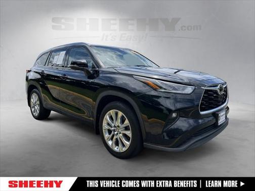 2021 Toyota Highlander Limited