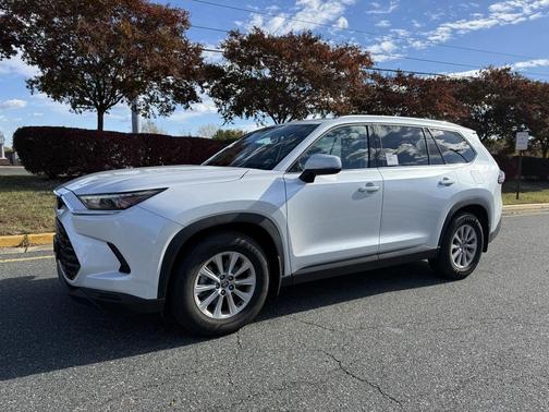 2025 Toyota Grand Highlander XLE