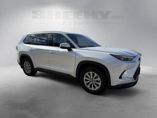 2025 Toyota Grand Highlander XLE