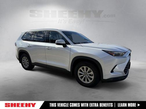 2025 Toyota Grand Highlander XLE