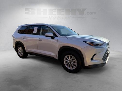 2025 Toyota Grand Highlander XLE