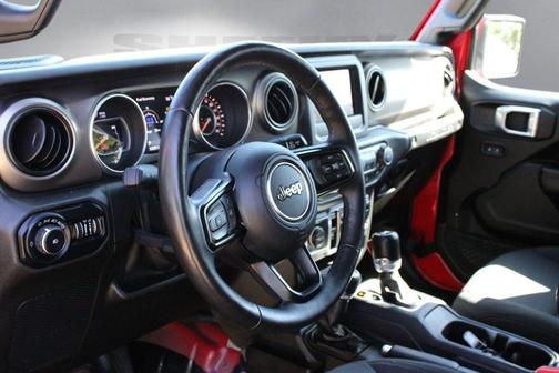 Firecracker Red Clearcoat 2018 Jeep Wrangler Unlimited Sport