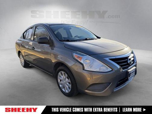 2015 Nissan Versa 1.6 S+