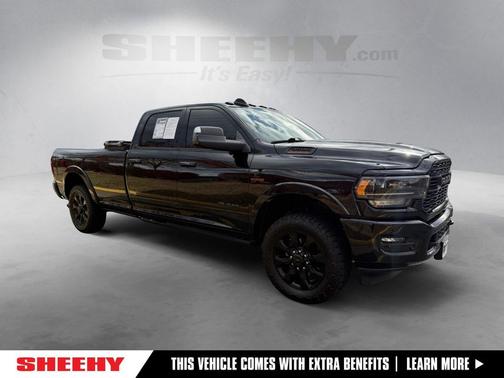 2022 RAM 3500 Limited Crew Cab 4x4 8' Box