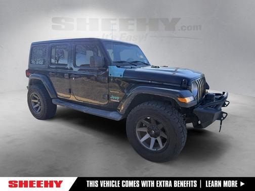 2018 Jeep Wrangler Unlimited Sahara