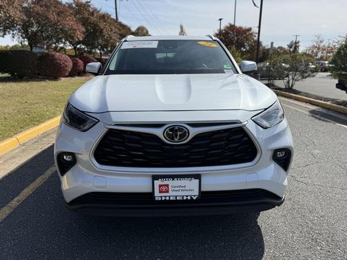 2024 Toyota Highlander XLE