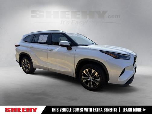 2024 Toyota Highlander XLE