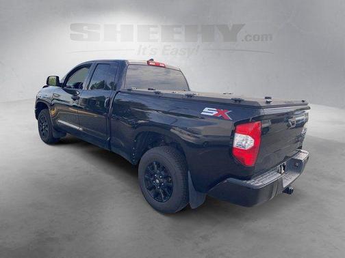 Midnight Black Metallic 2020 Toyota Tundra SR5
