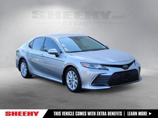 Celestial Silver Metallic 2022 Toyota Camry LE