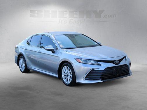 Celestial Silver Metallic 2022 Toyota Camry LE