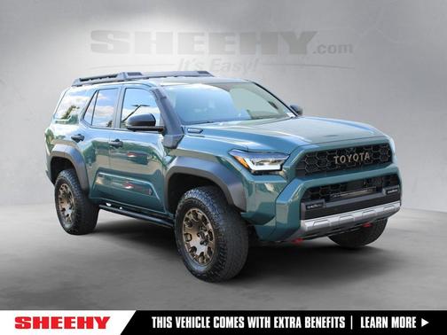 Everest 2025 Toyota 4Runner Hybrid Trailhunter