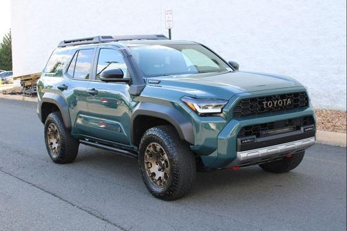 Everest 2025 Toyota 4Runner Hybrid Trailhunter