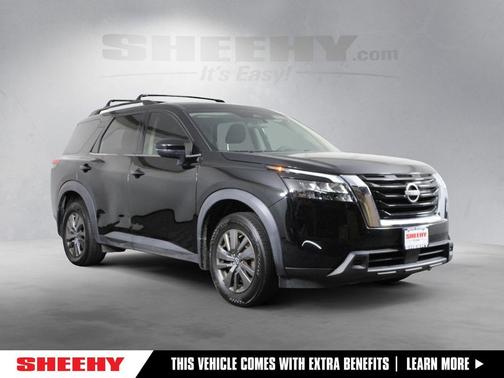 2024 Nissan Pathfinder SV FWD