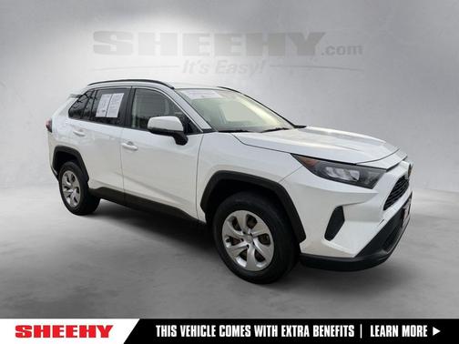 2019 Toyota RAV4 LE