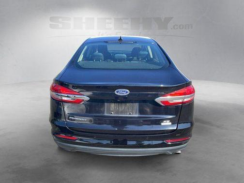 Agate Black 2019 Ford Fusion SE