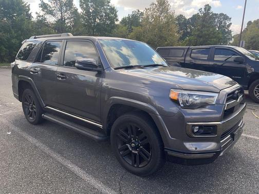 2021 Toyota 4Runner Nightshade Special Edition