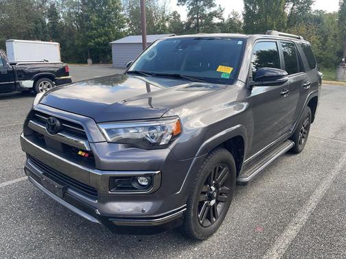2021 Toyota 4Runner Nightshade Special Edition