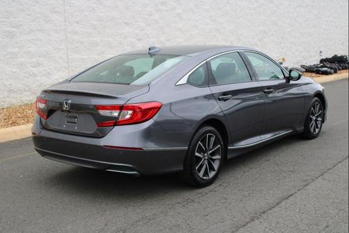 Modern Steel Metallic 2022 Honda Accord EX-L 1.5T