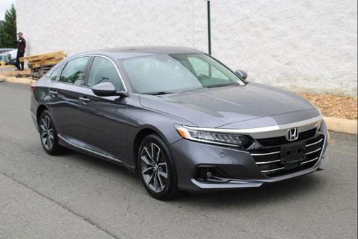 Modern Steel Metallic 2022 Honda Accord EX-L 1.5T