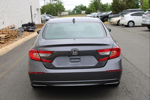 Modern Steel Metallic 2022 Honda Accord EX-L 1.5T