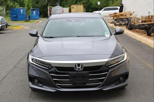 Modern Steel Metallic 2022 Honda Accord EX-L 1.5T