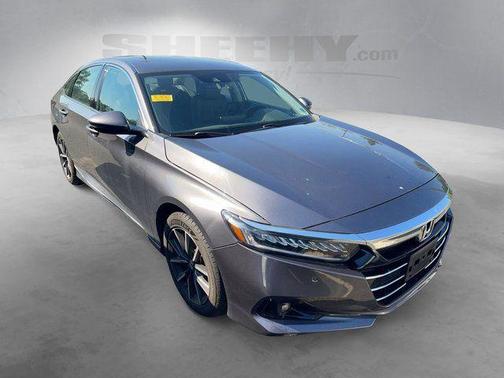 Modern Steel Metallic 2022 Honda Accord EX-L 1.5T