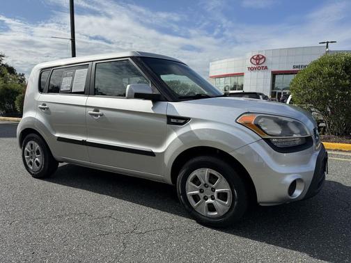 2012 Kia Soul Base