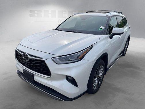 Blizzard Pearl 2021 Toyota Highlander Platinum